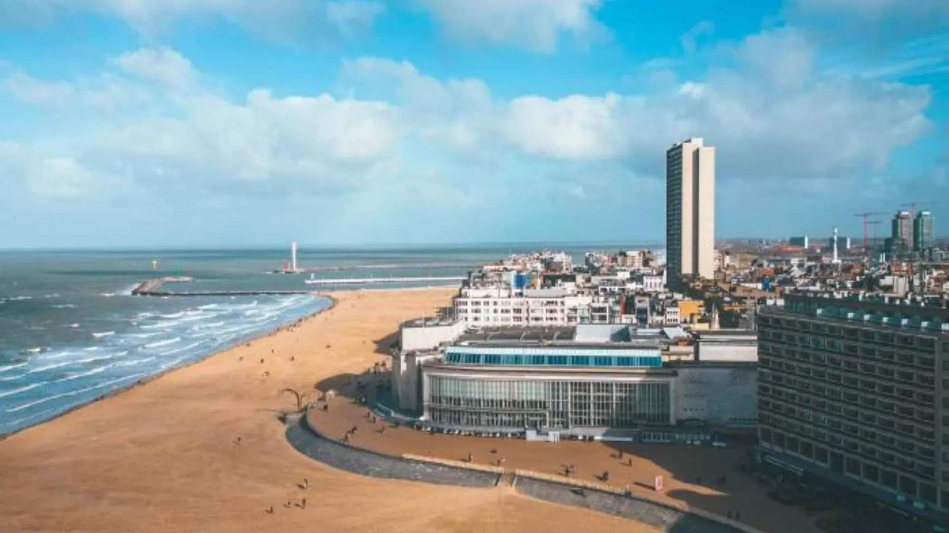 Apartment With Scenic View Ostend Belgium