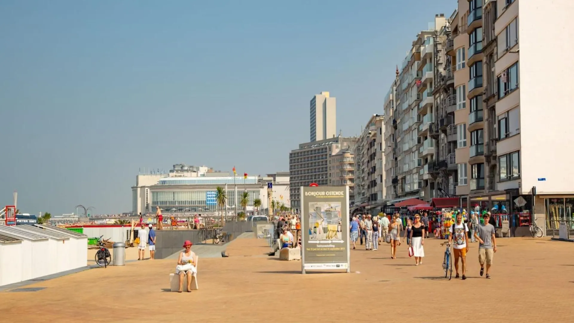 Apartment With Scenic View Ostend Belgium